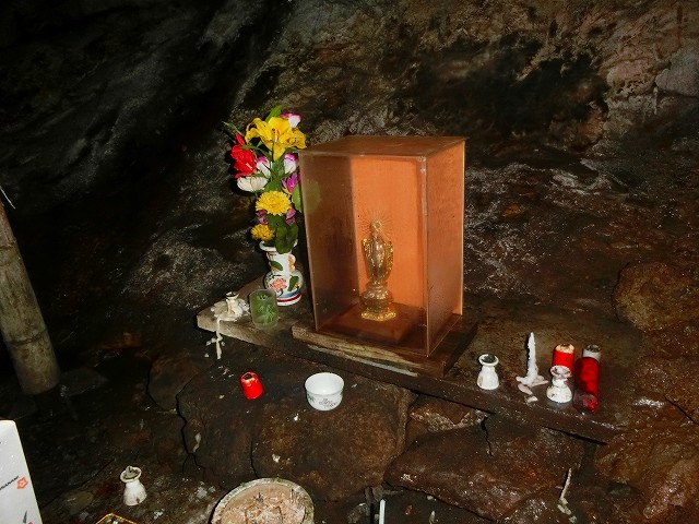 【鹿児島歴史まち歩き】花尾隠れ念仏洞に行って薩摩の隠れた歴史を見てきました。
